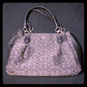 Black Coach purse